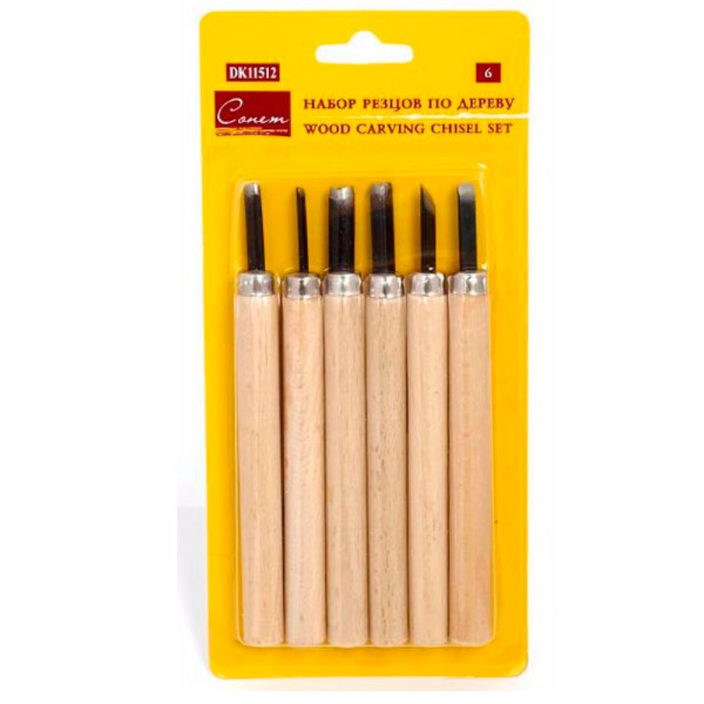 Резцы по дереву "Сонет"