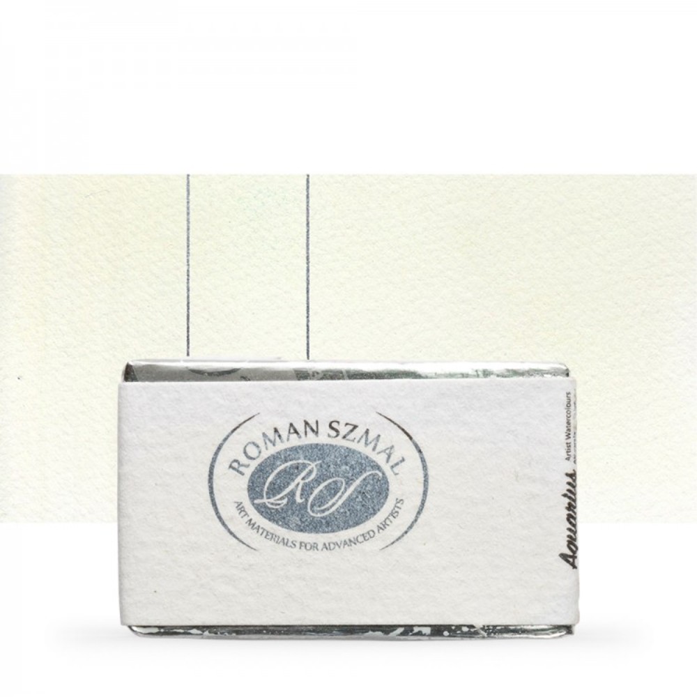 Краски акварельные "Aquarius", 101 китайский белый, кювета