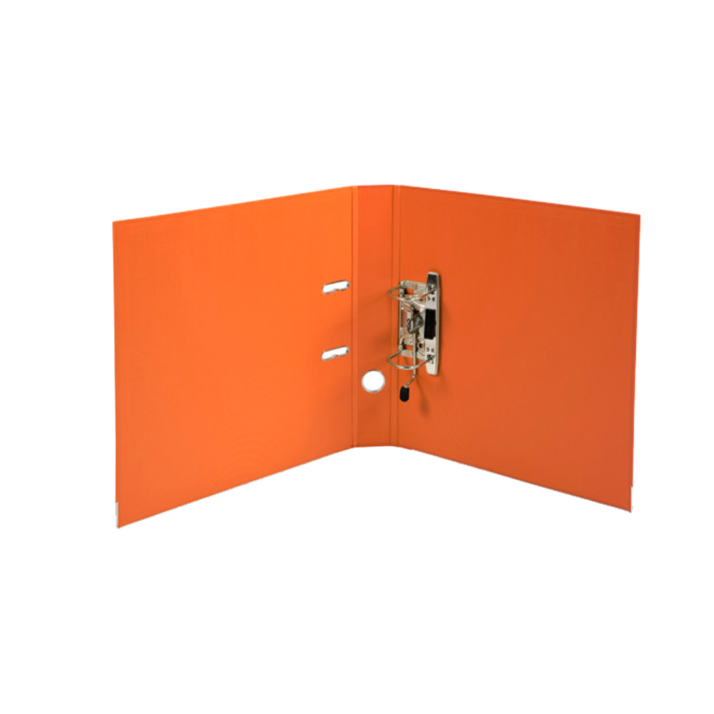 Папка-регистратор "Exacompta", A4, 50 мм, ПВХ, оранжевый