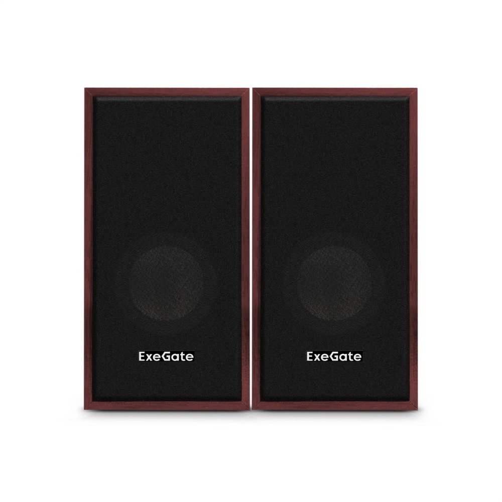 Акустическая система 2.0 ExeGate Tango 314 71699 Black/Red 2x3W - 3