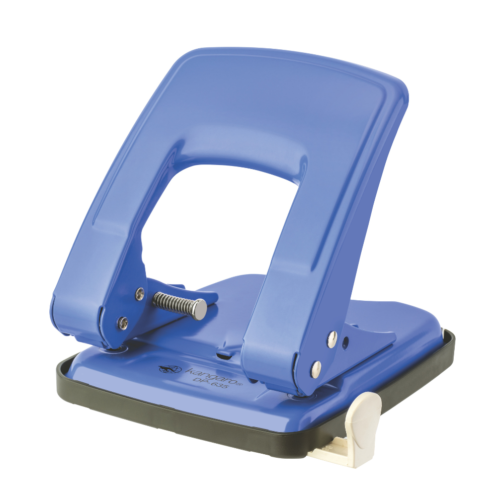 Дырокол "DP-635", ассорти