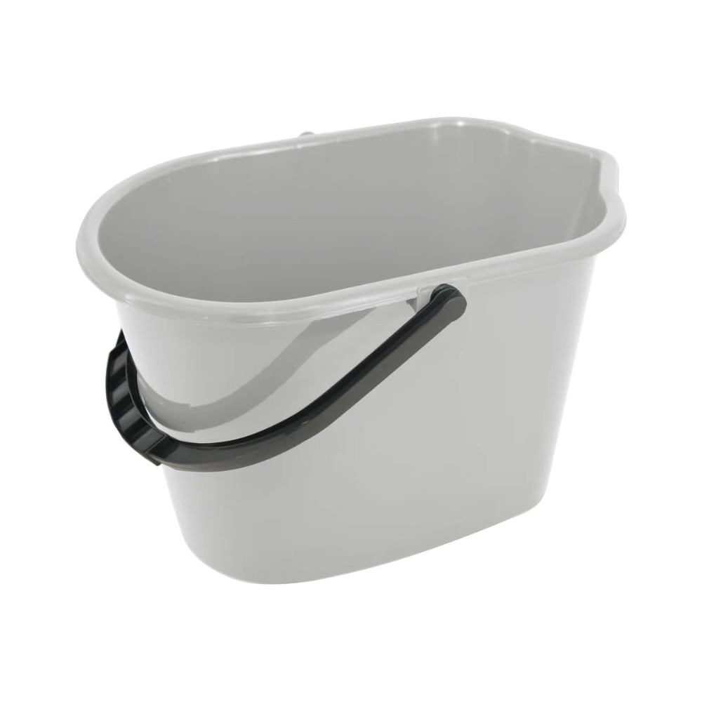 Ведро прямоугольное, 10 л, пластик, ассорти