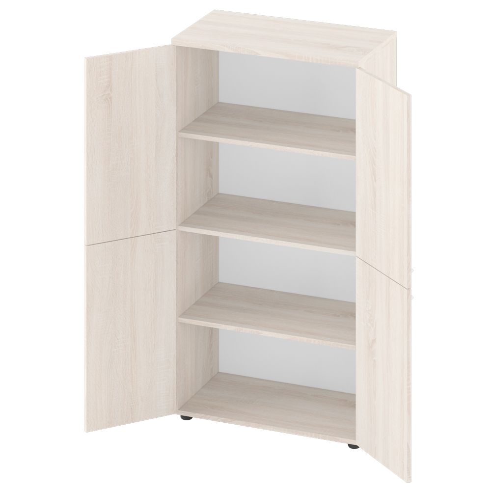 Коллекция Баден Стелаж Б-8.1540, 800x443x1540 мм, сонома