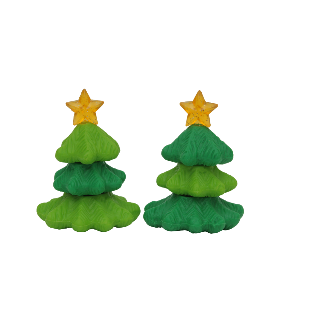 Ластик "IWAKO Snowman & Tree", 1 шт - 8