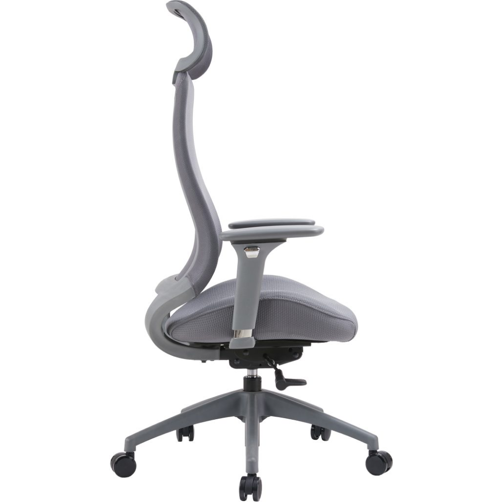 Кресло для руководителя EVERPROF Ant Grey ткань, серый