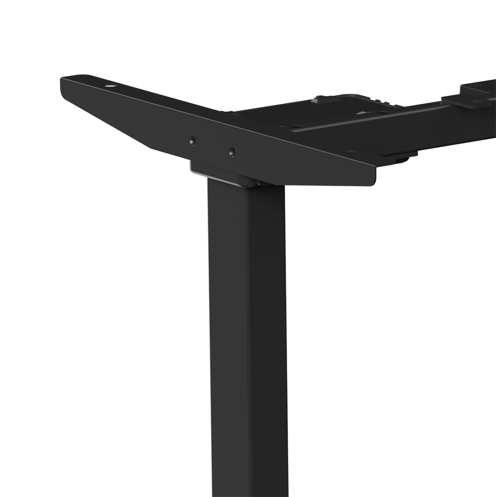 Стол с электроприводом WellDesk Prime 1300x675х18 черный/дуб бардолино натуральный (9191461+9072452) - 7