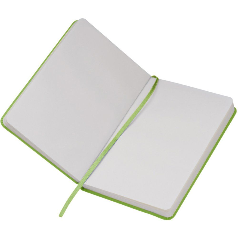 Блокнот "Lubeck", A6, 80 листов, светло-зеленый