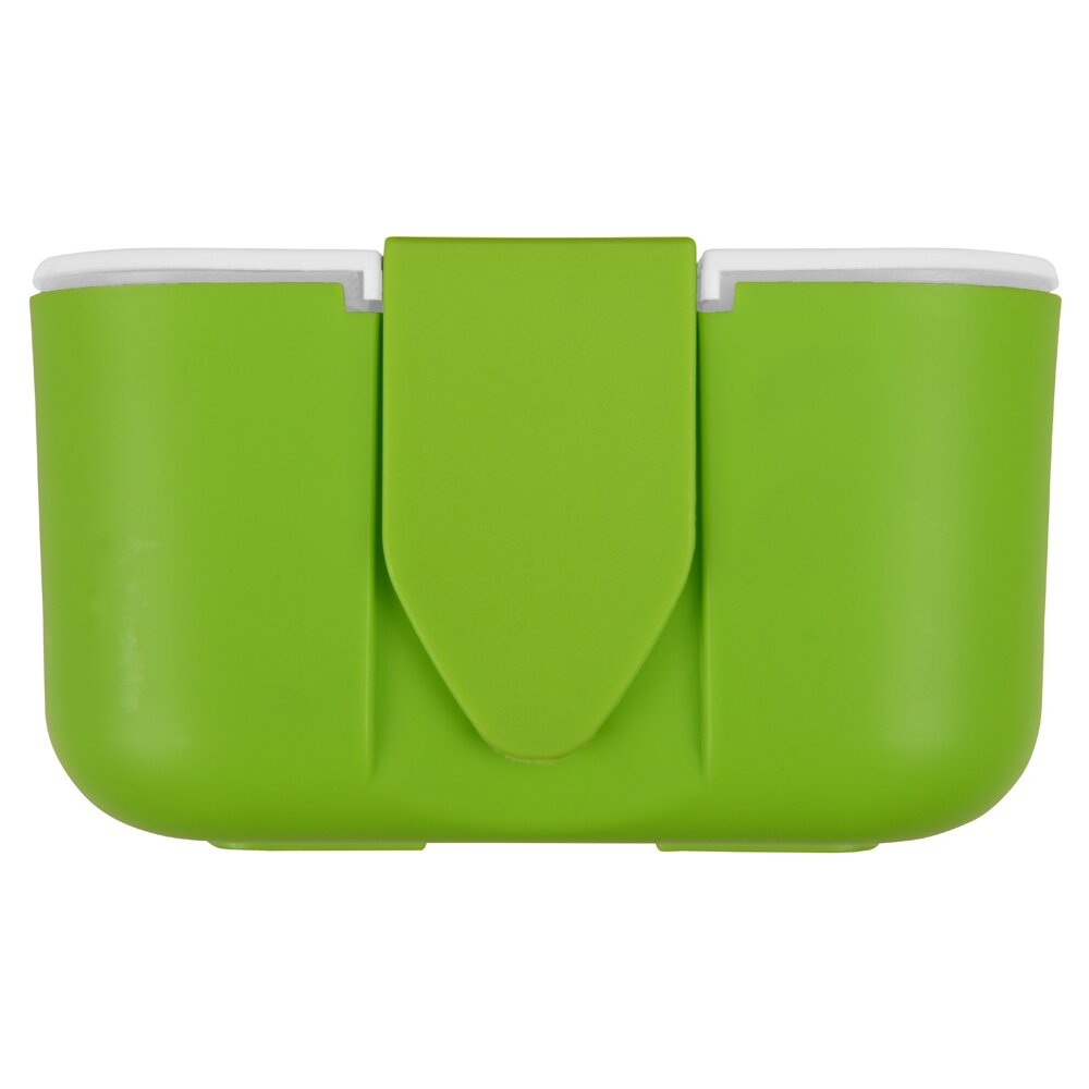 Контейнер для еды "Neo", зеленое яблоко, белый - 4