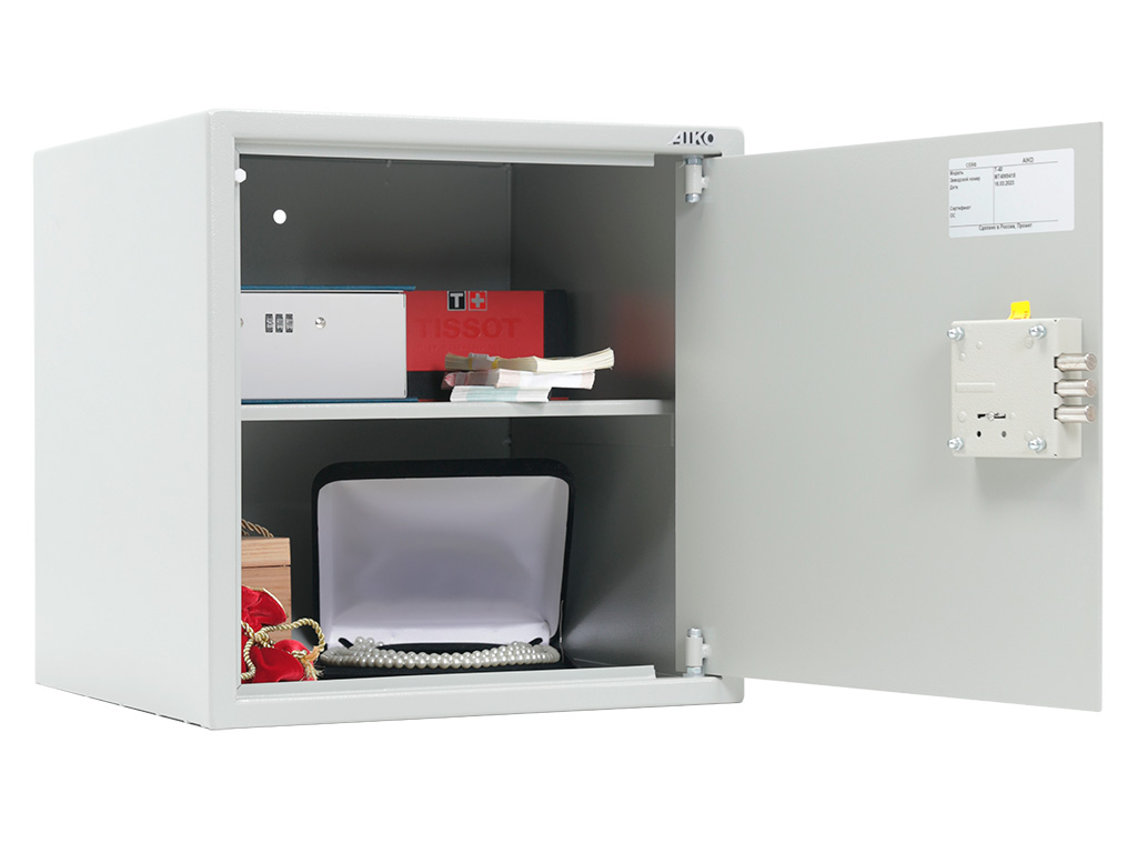 Мебельный сейф AIKO Т-40, 401x400x356 мм