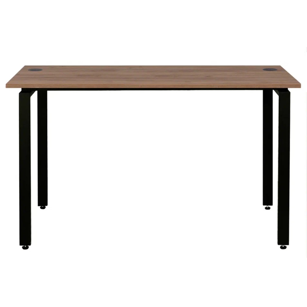 Стол письменный Millwood Лофт Сиэтл (ДТ-5), 1300х700 мм, дуб табачный крафт, черный - 2