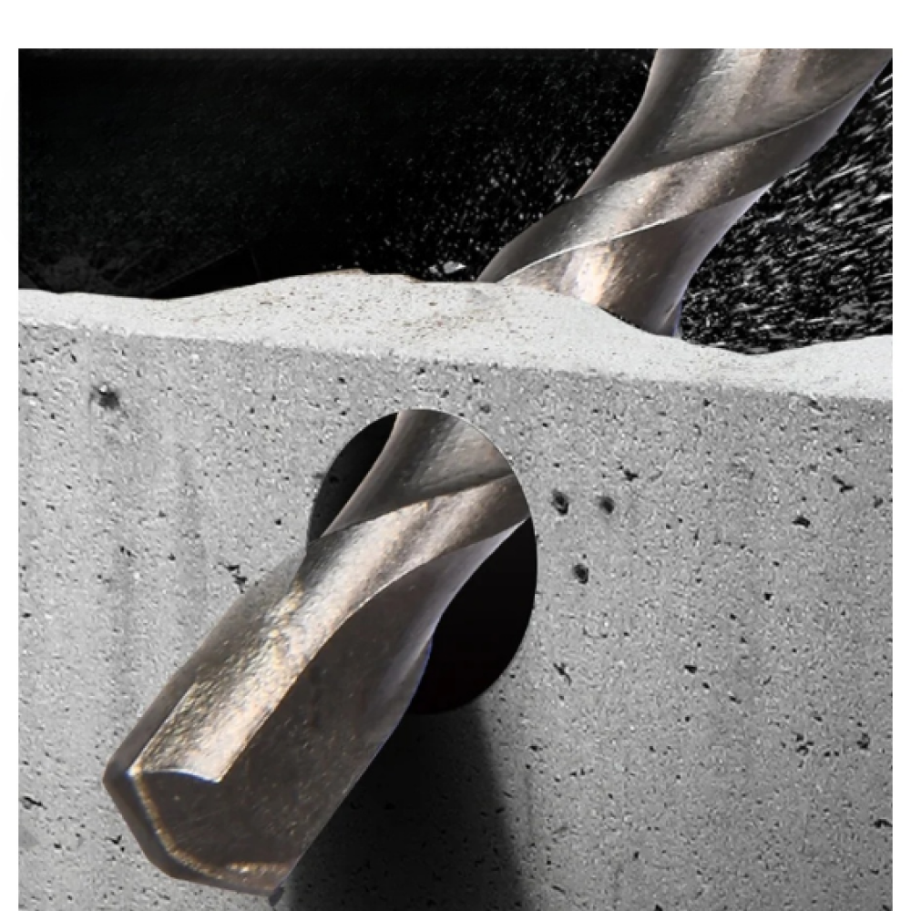 Бур по бетону Deli YS EDH-YCZ11008-E1, 8 x 110 мм, X-Tip, SDS-PLUS - 5