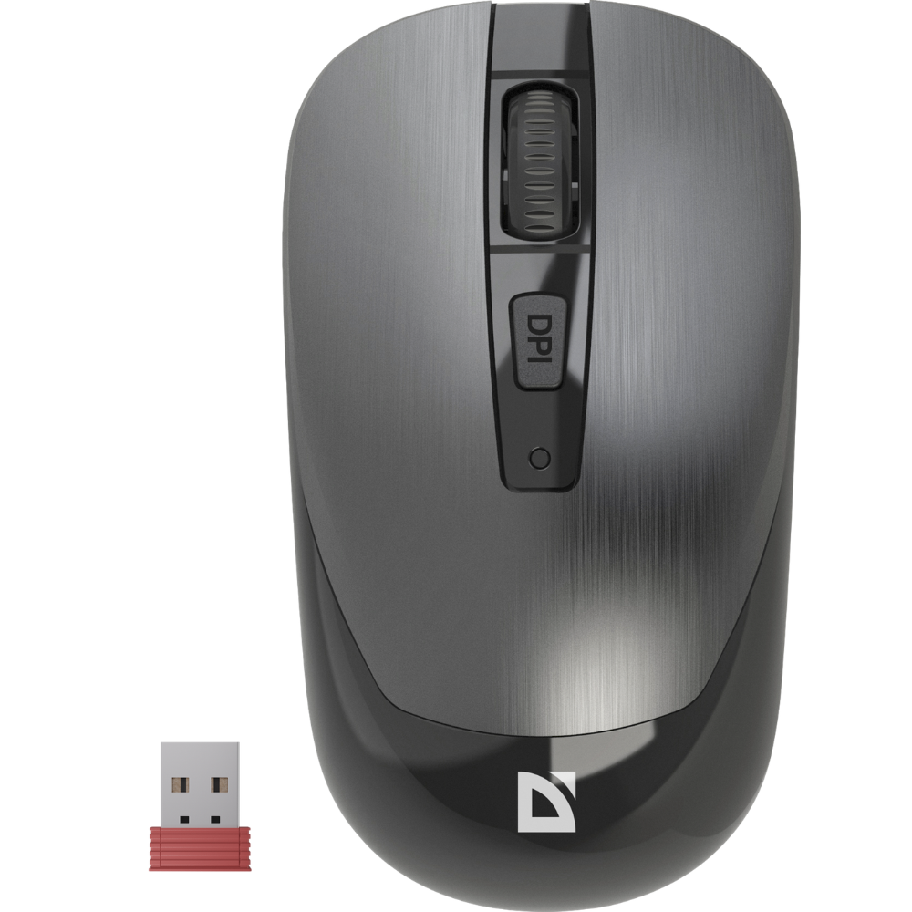 Мышь Defender Wave MM-995, беспроводная