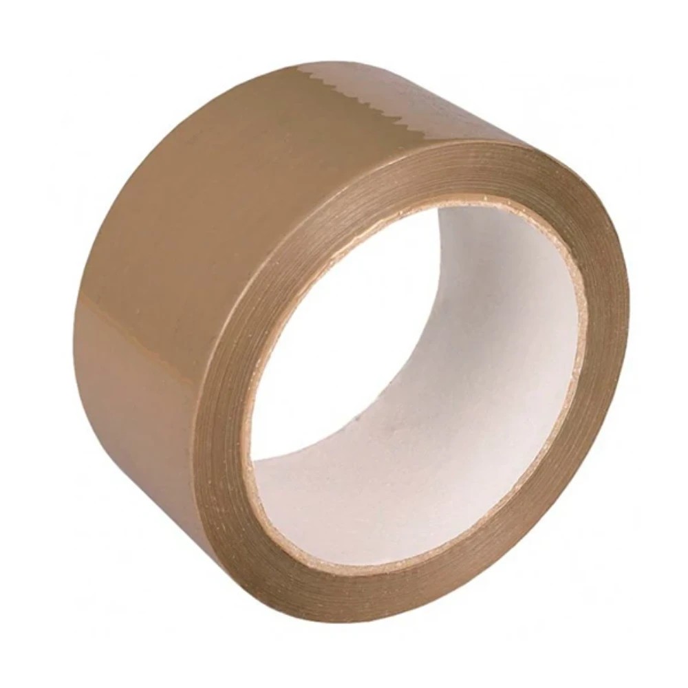 Клейкая лента упаковочная "Klebebander", 50x40 мм/м