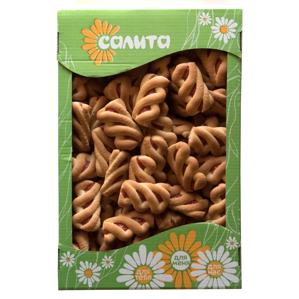 Печенье сдобное "Косичка"