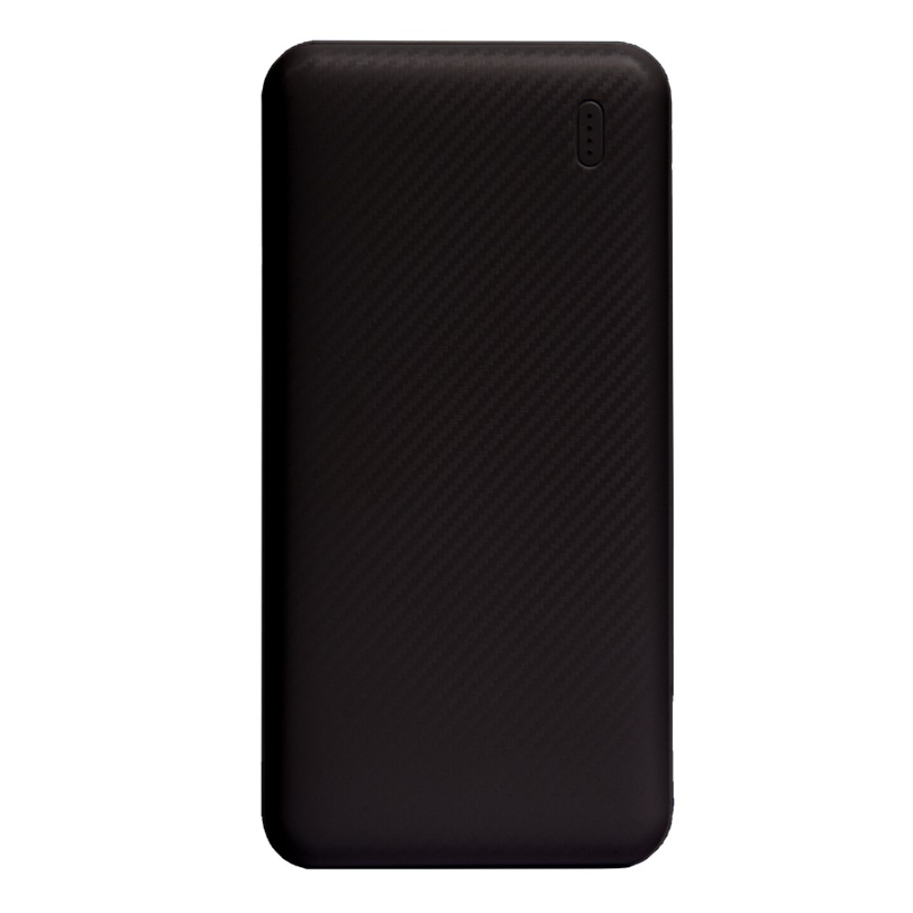 Внешний аккумулятор Power Bank "Rib 10", 10000 mAh, черный