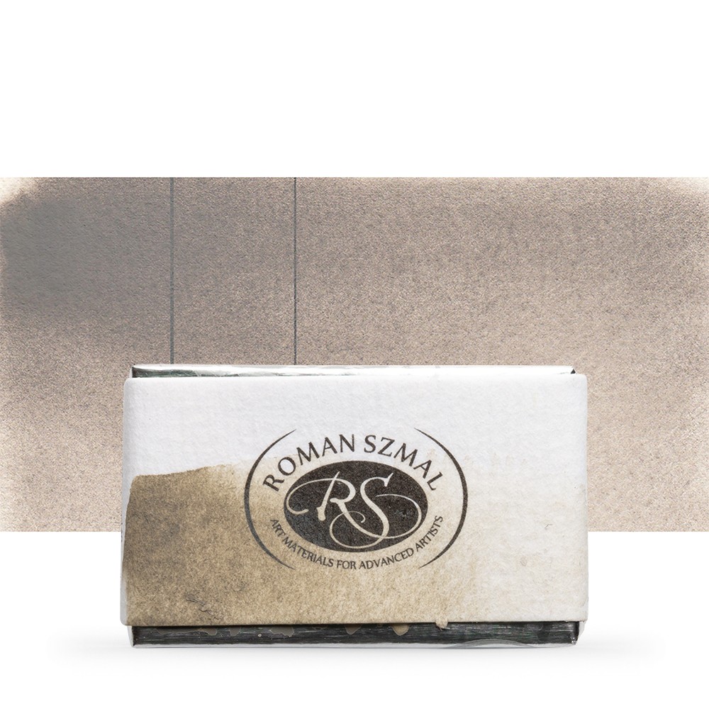 Краски акварельные "Aquarius", 253 серый Аквариус, кювета