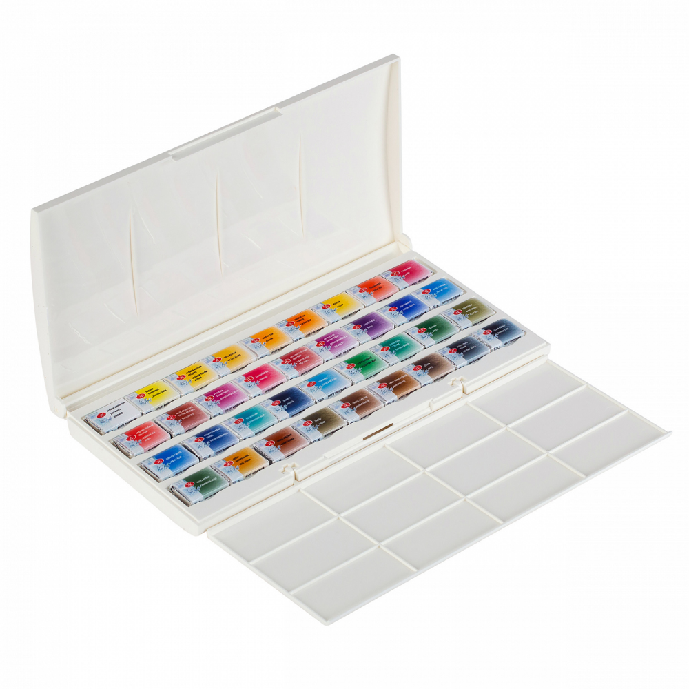 Краски акварельные "Белые ночи", ассорти