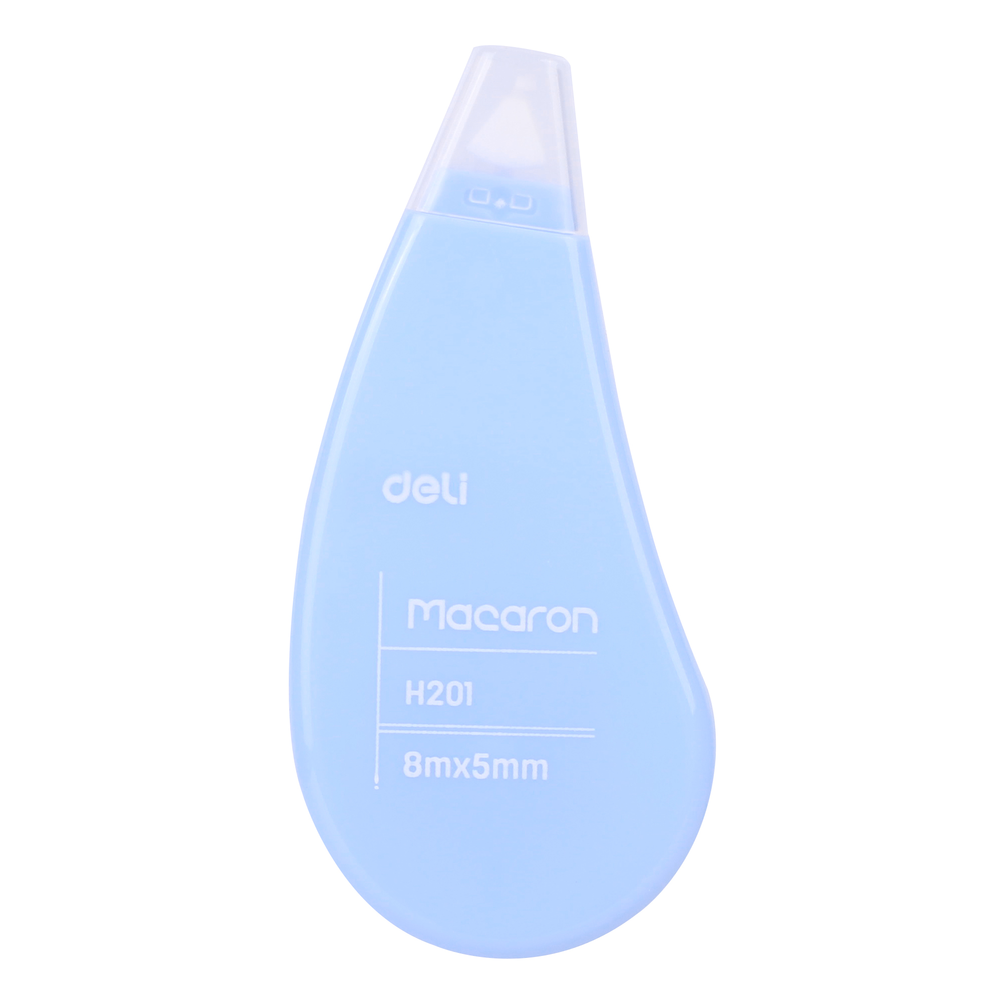 Корректор-роллер Deli "Macaron", 5x8 мм/м, ассорти