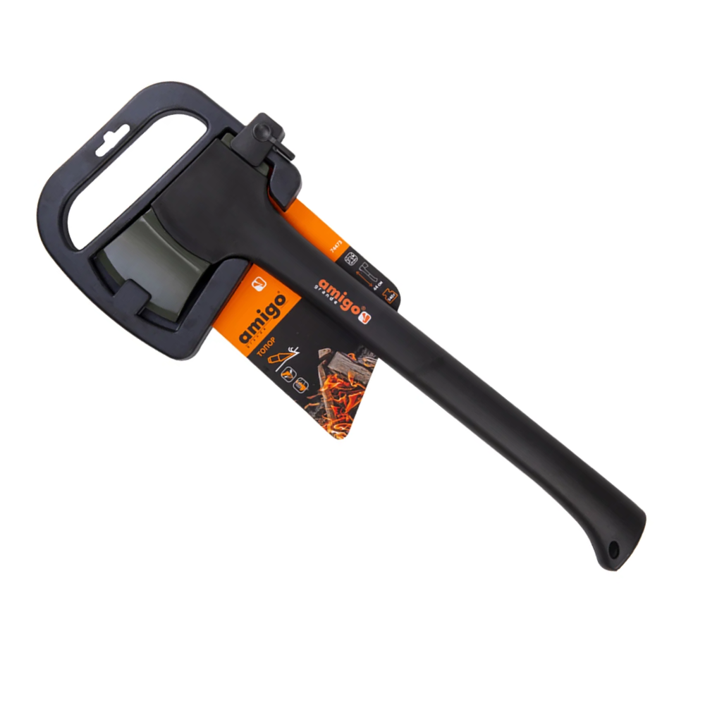 Топор "Amigo Grande 74473", 0.54 кг, нейлоновая рукоятка