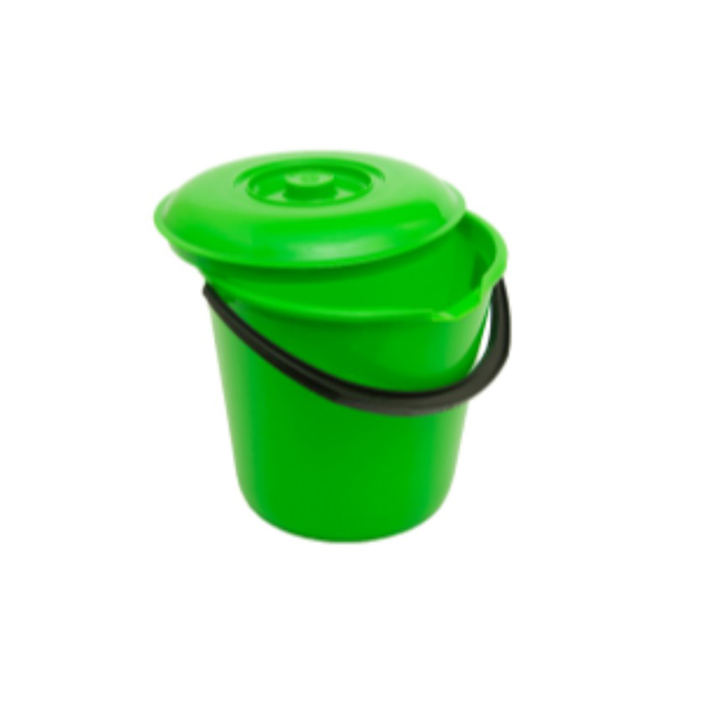 Ведро с крышкой и мерной шкалой