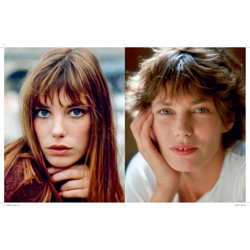 Книга на английском языке "Jane Birkin. Icon of Style", Sophie Gachet