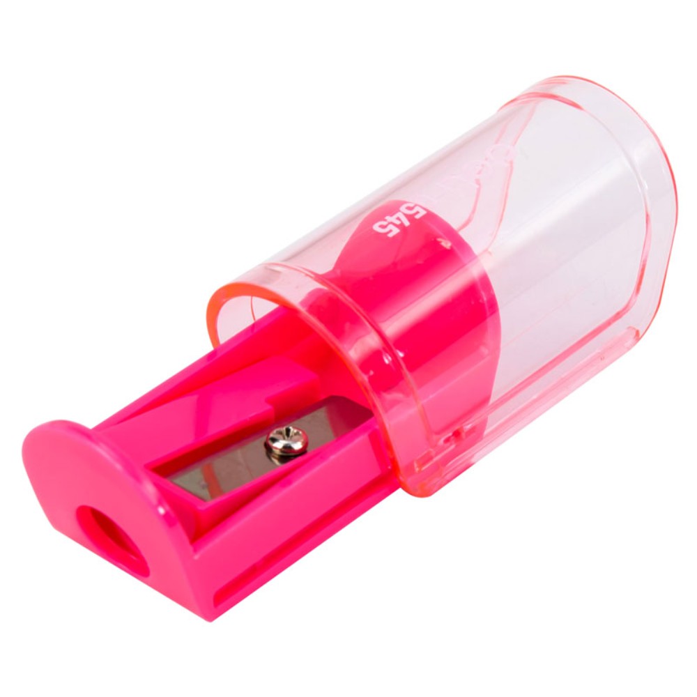  Точилка Deli "Neon 0545", 1 отверстие, ассорти