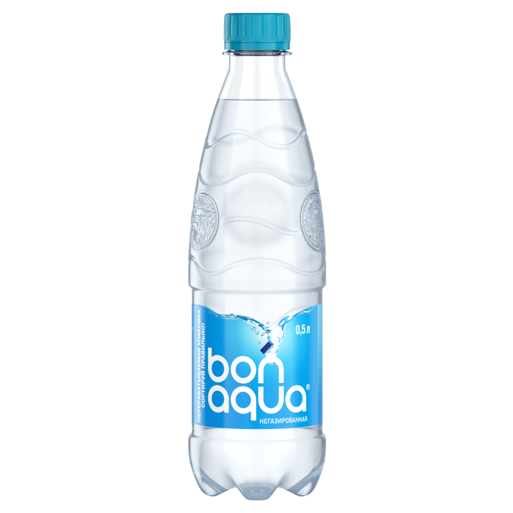 Вода питьевая "Bonaqua"