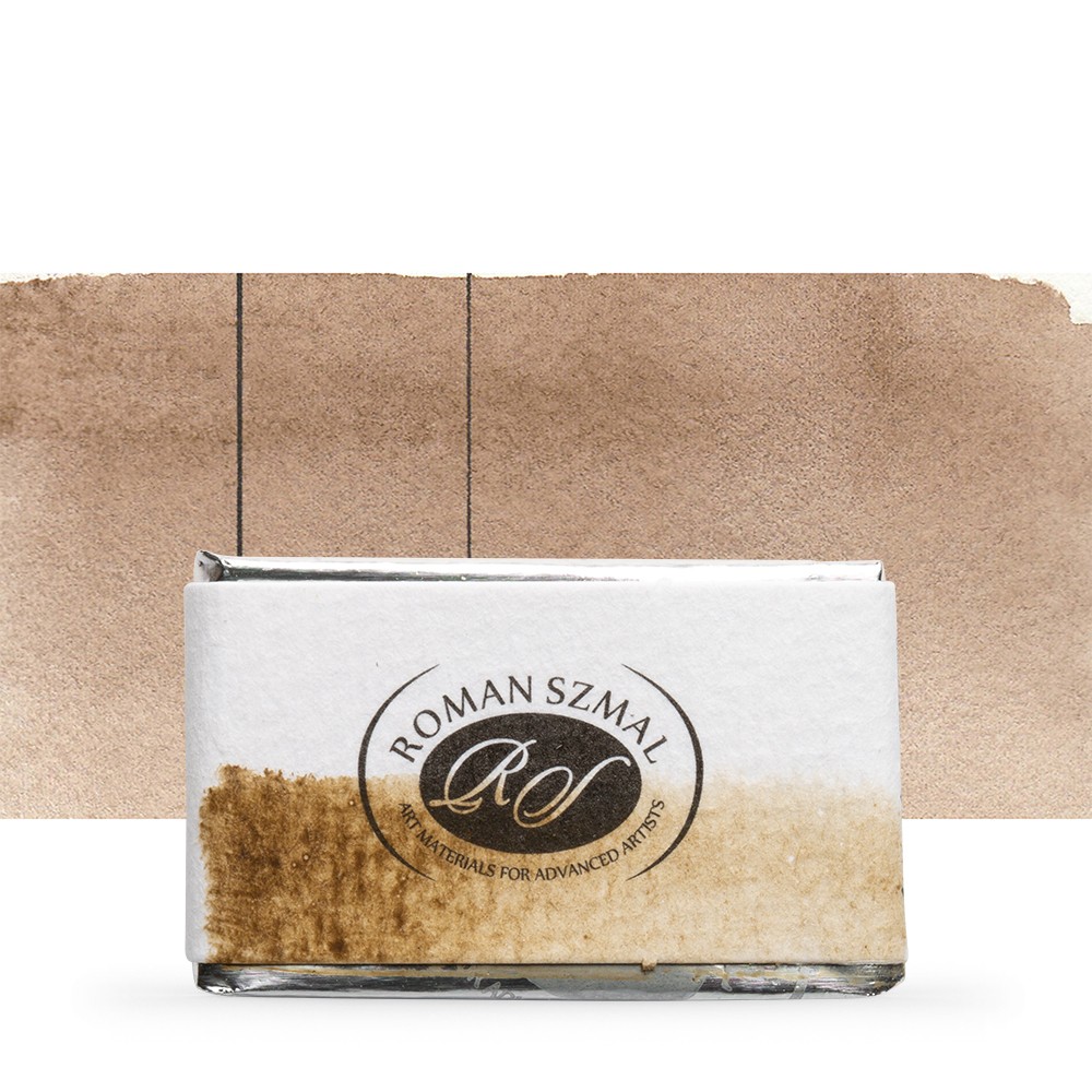 Краски акварельные "Aquarius", 126 умбра натуральная кипрская, кювета