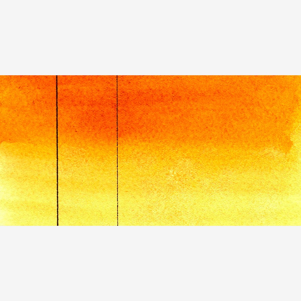 Краски акварельные "Aquarius", 260 хинакридон золотистый (имитация), кювета