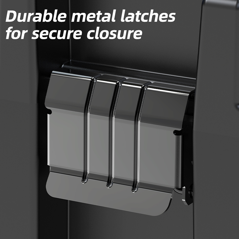 Ящик для инструмента Deli YS EDL432522A, 440х330х220 мм, модульный, пластмасса - 4