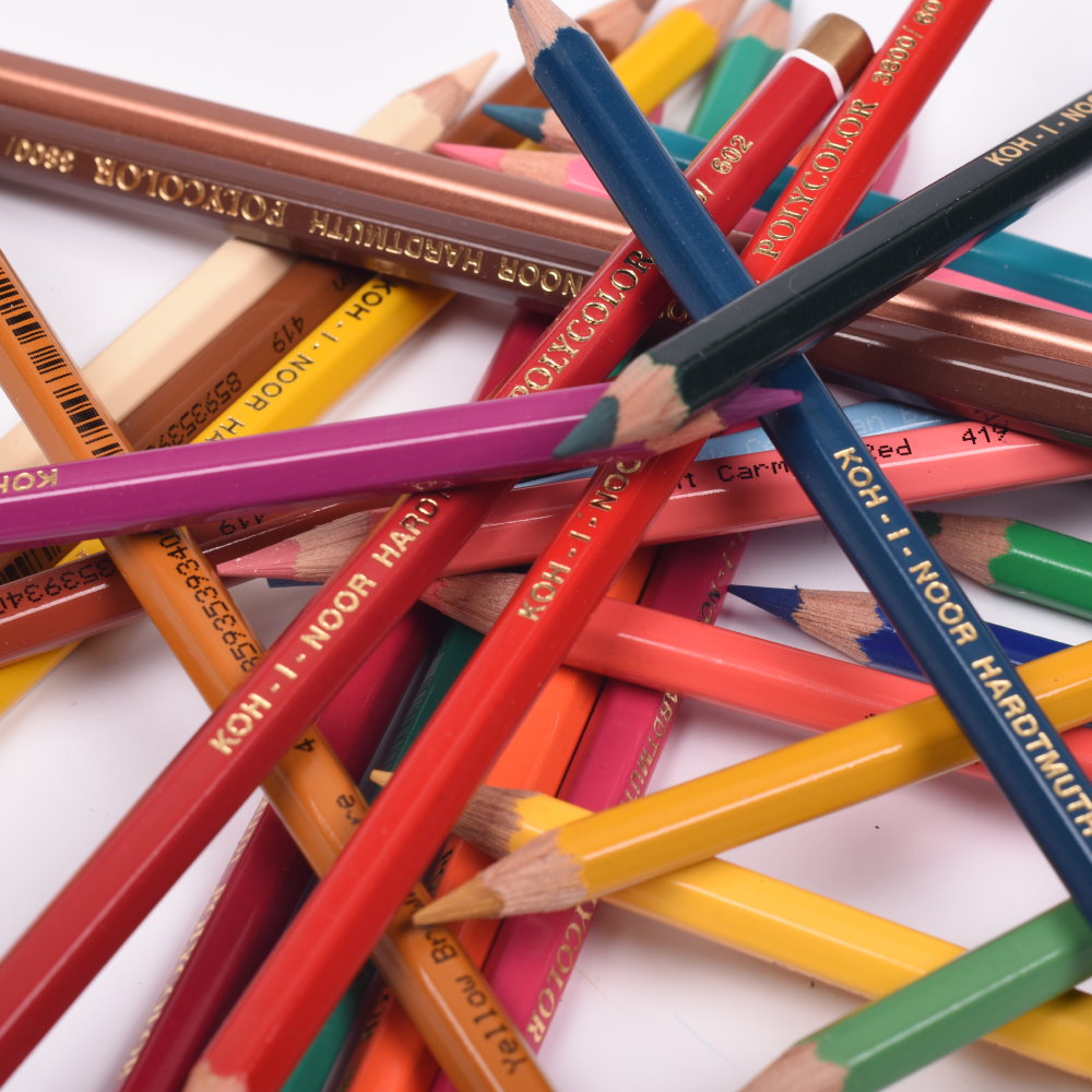 Карандаш цветной Koh-I-Noor "Polycolor 3800", 353 амарантовый