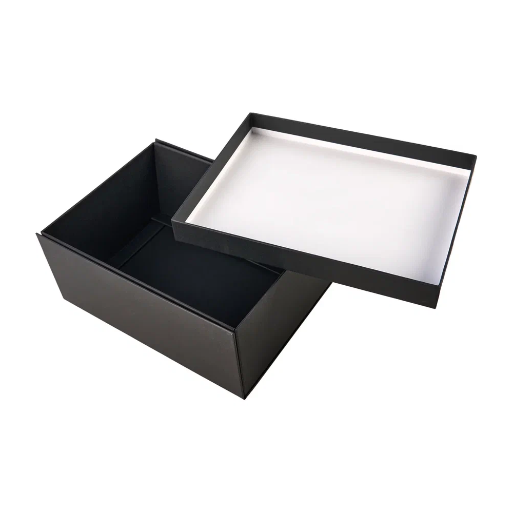 Коробка картонная, 220х160х95 мм, черный - 5