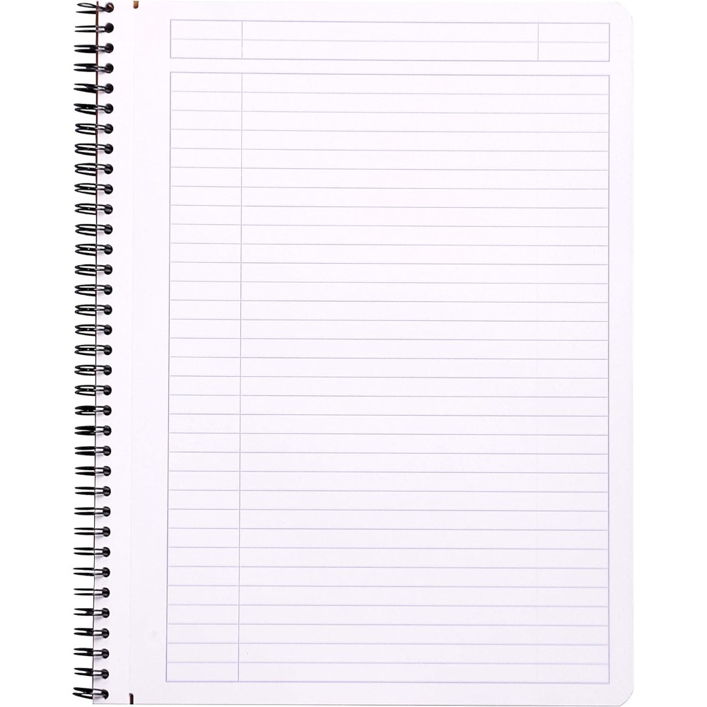 Блокнот "Rhodia", А4+, 160 страниц, в линейку, белый