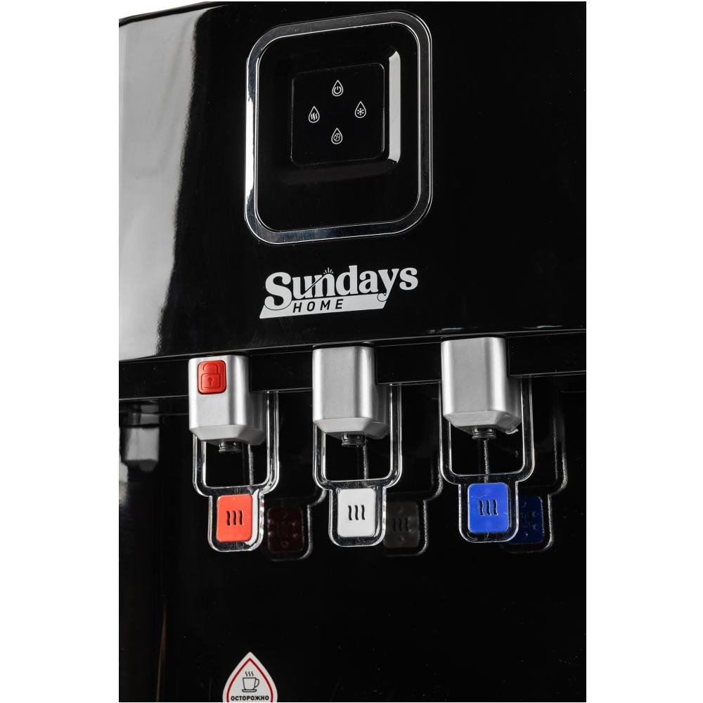 Кулер Sundays "SL-8800L", черный - 6