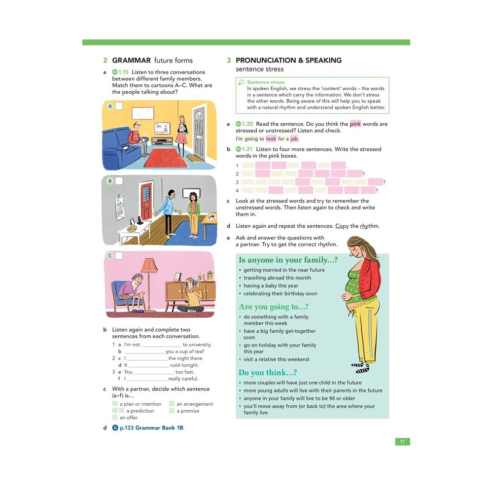 Книга "English File. Intermediate. Student's Book with Online Practice", Latham-Koenig C., Oxenden C., Lambert J. - 9