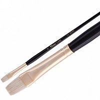 Кисть для рисования "Pinax Artists CLASSIC", щетина, плоская, №12