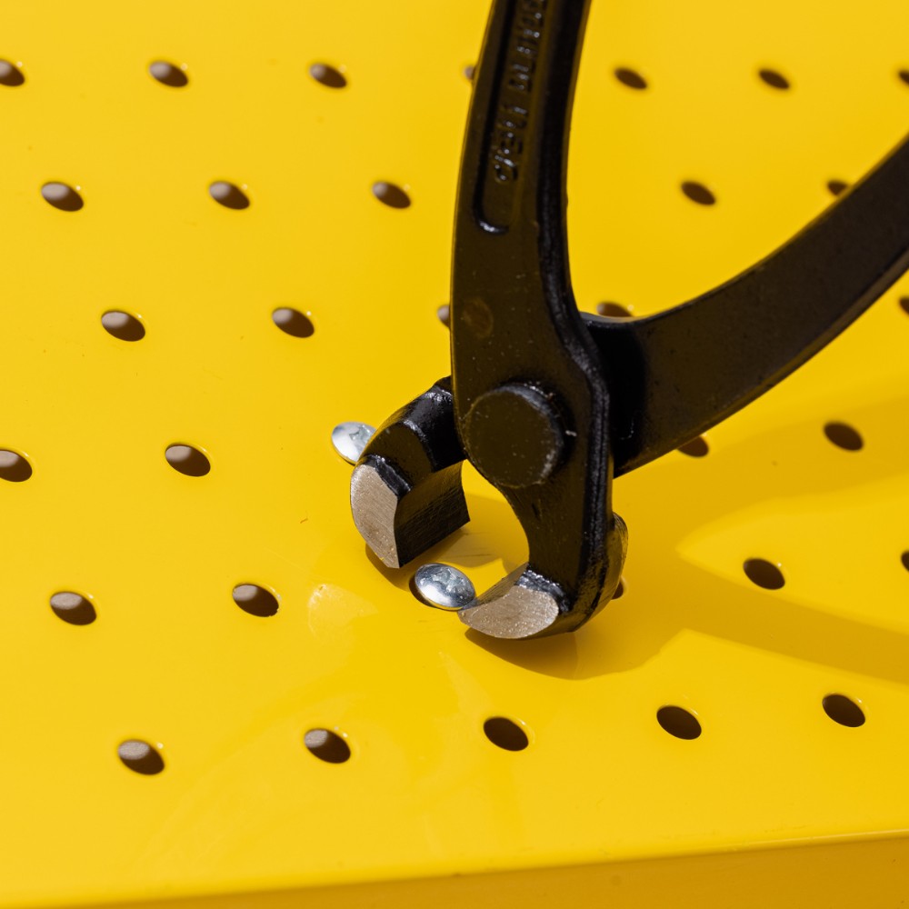 Клещи торцевые Deli YS EDL111009, 230 мм, черный - 4