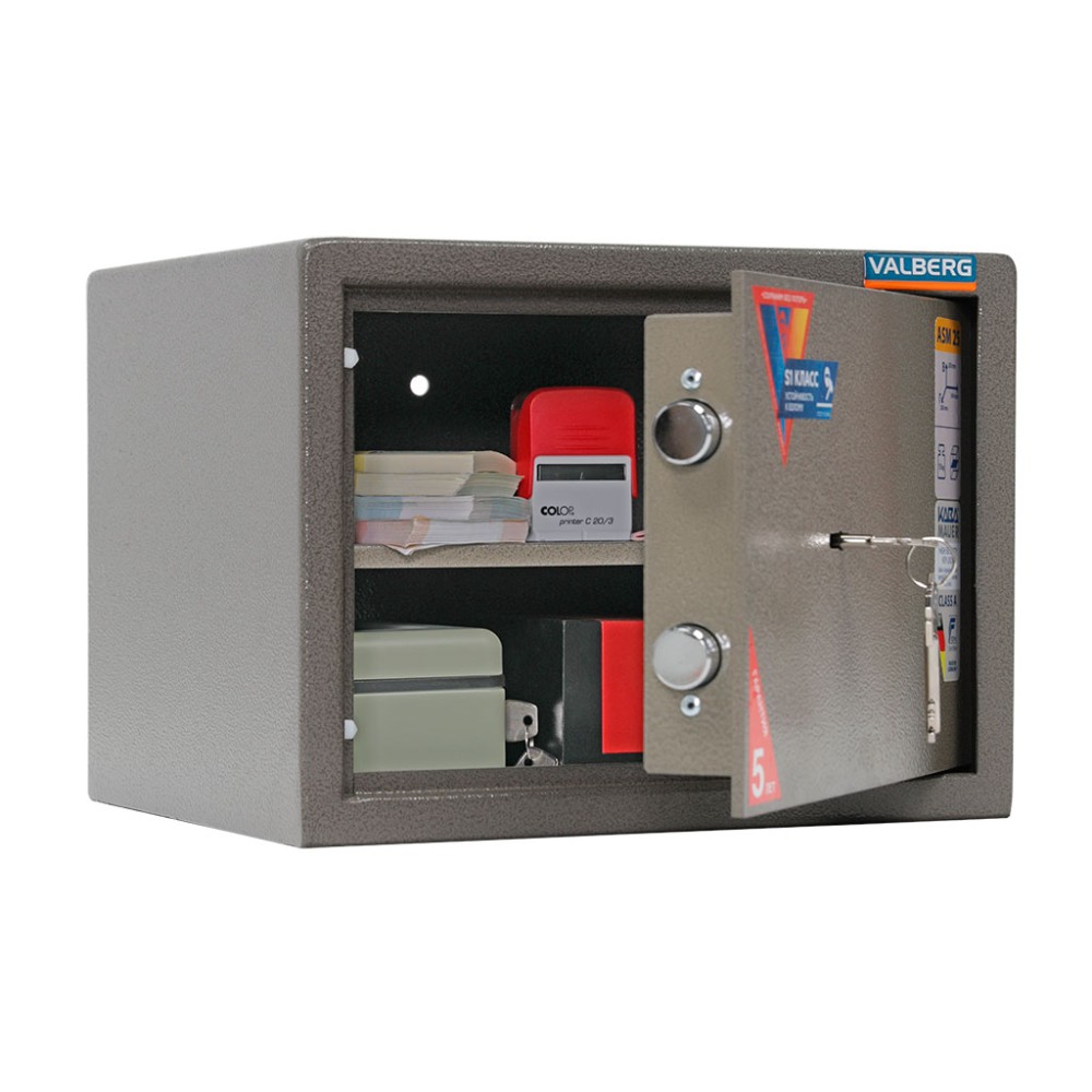 Сейф мебельный ASM-25, 250x340x280мм