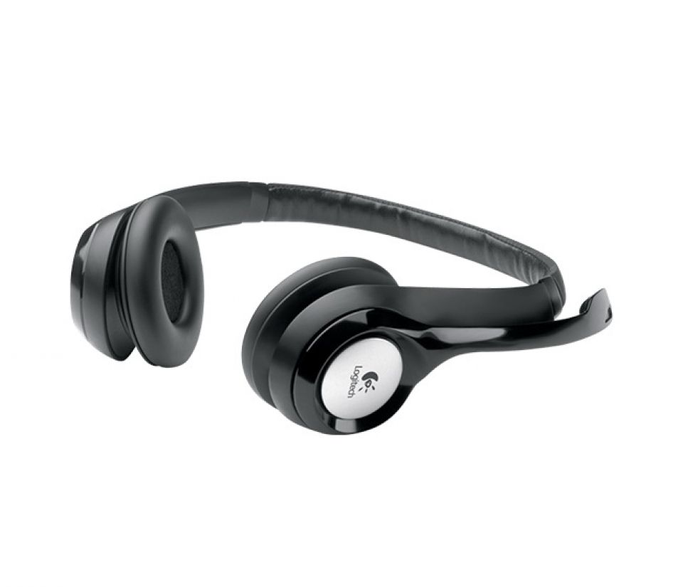 Наушники с микрофоном Logitech "Stereo Headset H390"