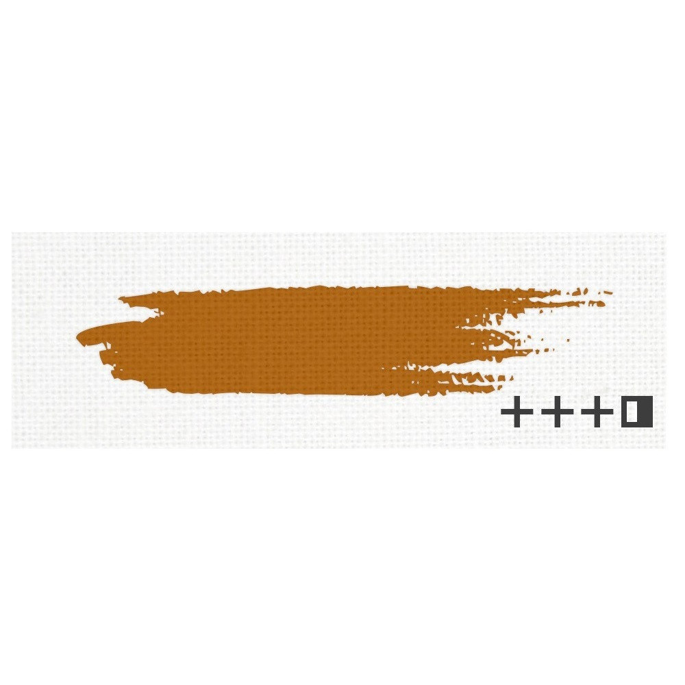 Краски масляные Renesans "Oils for art", 14  охра золотистая, 60 мл, туба - 2