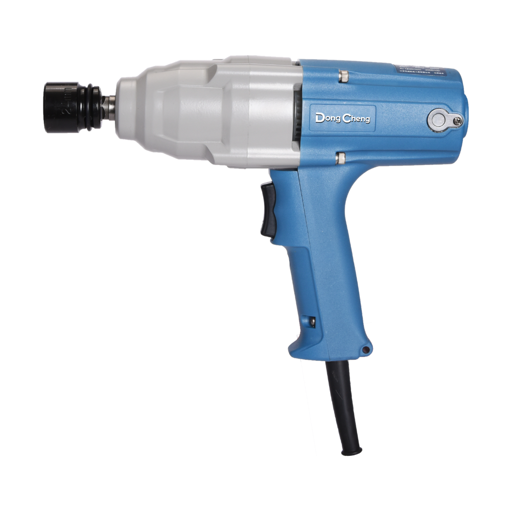 Гайковерт DongCheng DPB20S, сетевой, ударный, 450 Вт, 350 Нм, квадрат 1/2"