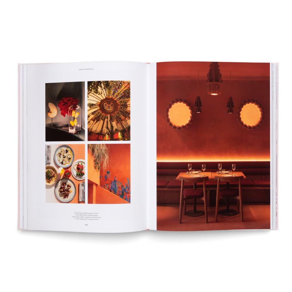 Книга на английском языке "Tasteful. New Interiors for Restaurants and Cafes" - 6