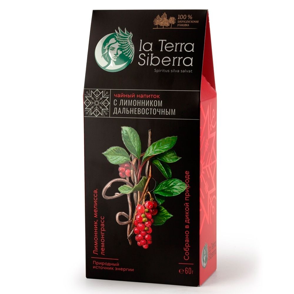 Чайный напиток "La Terra Sibera"
