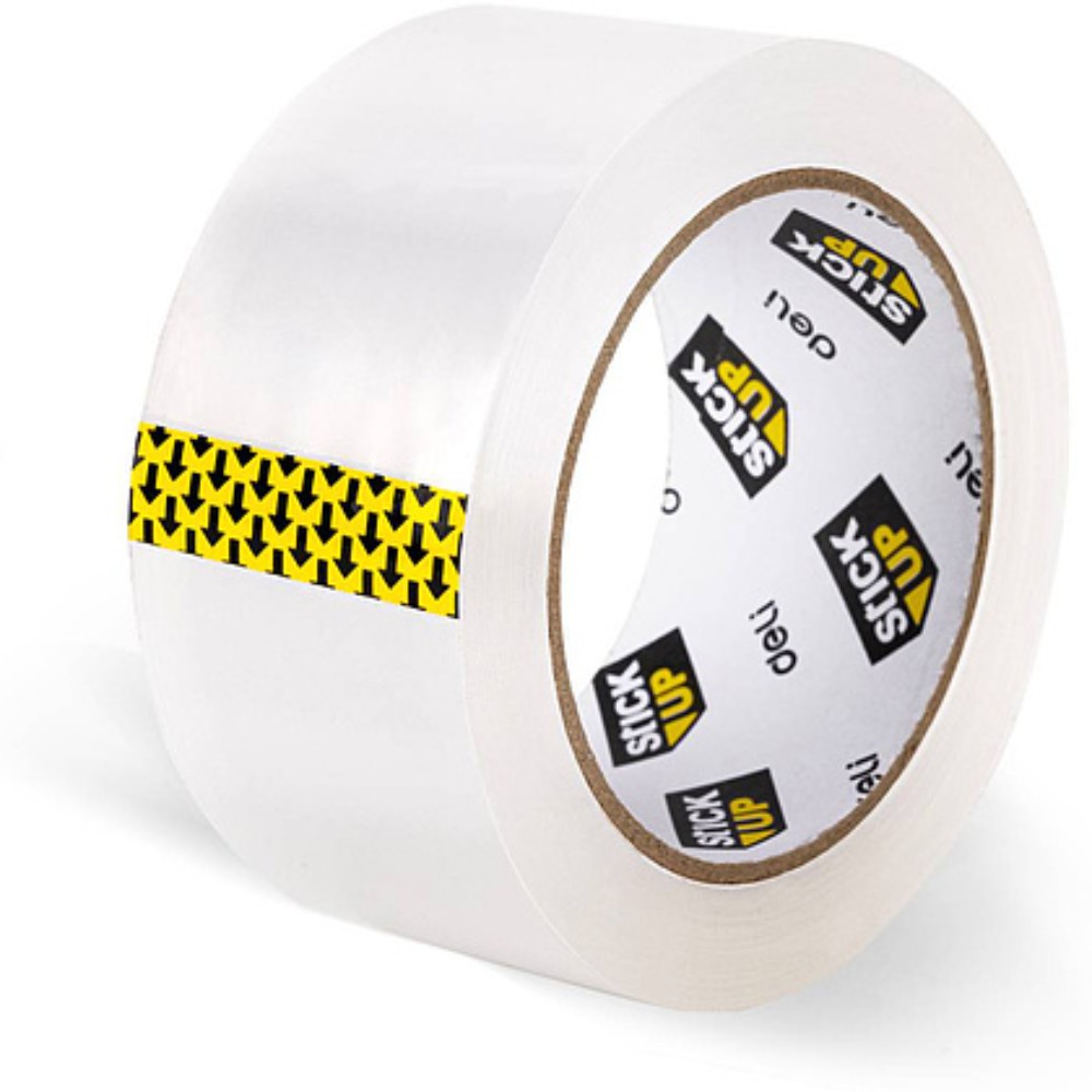 Клейкая лента упаковочная "Deli" 48х54,9 мм/м