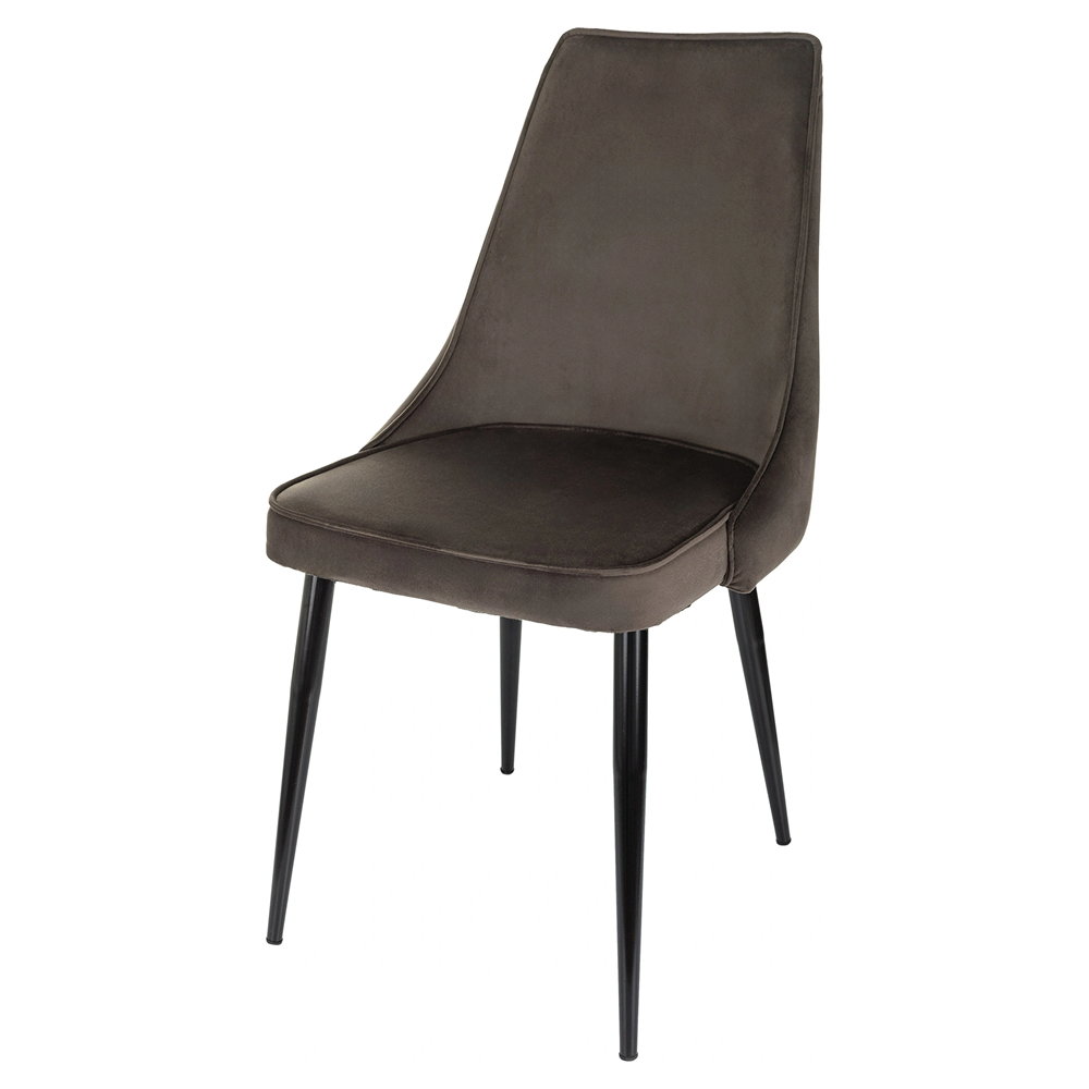 Стул Бюрократ "CH-K4_2", ткань, коричневый, металл, комплект 2 штуки - 4