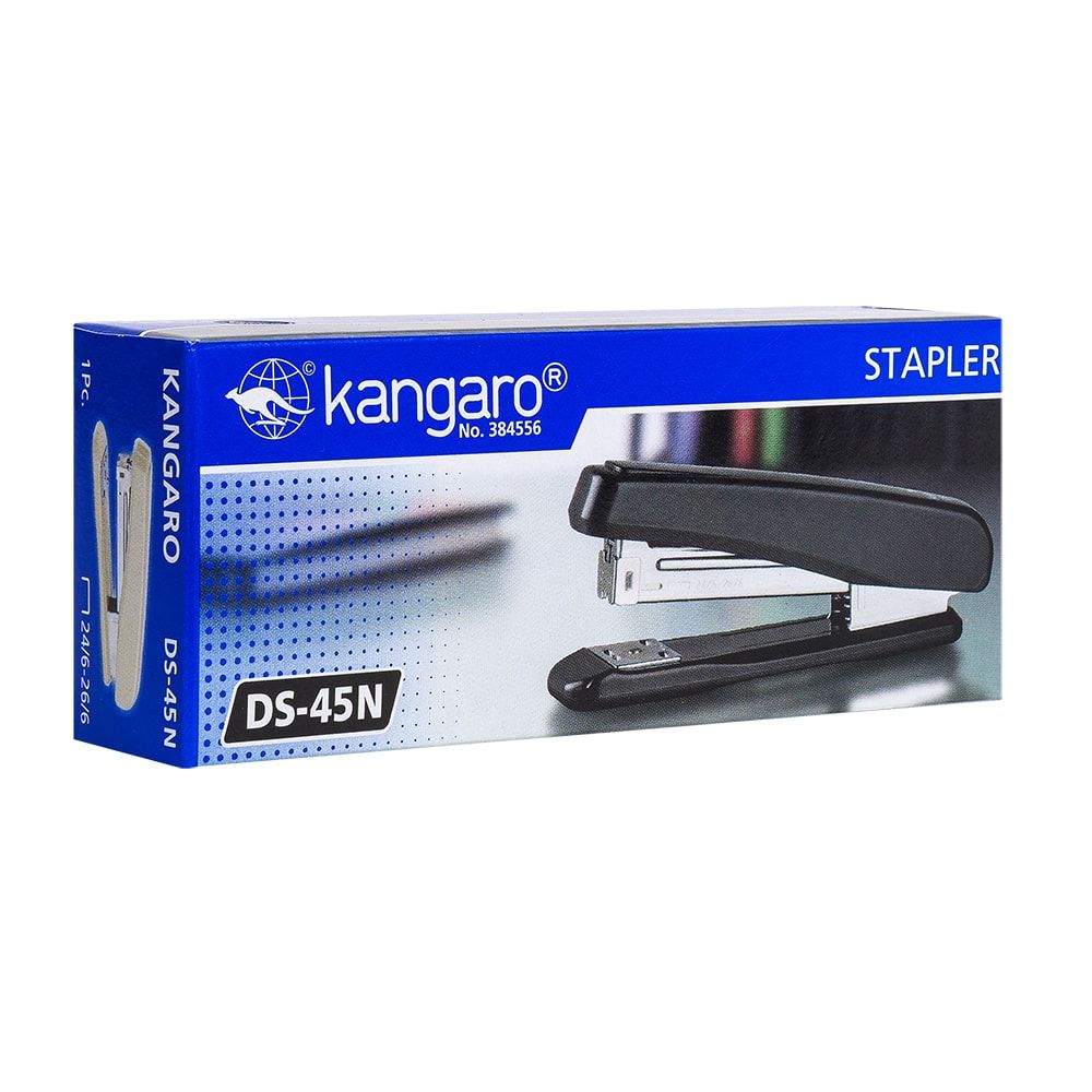 Скобосшиватель "DS-45N, № 24/6, 26/6, 30 листов, темно-синий