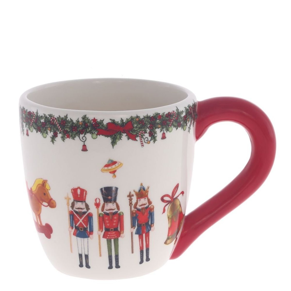 Кружка керамическая "Щелкунчик"