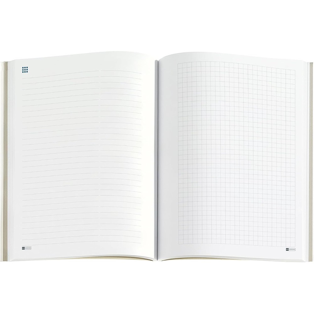 Ежедневник датированный "Colour Block" 2026, A5, линейка, синий, зеленый