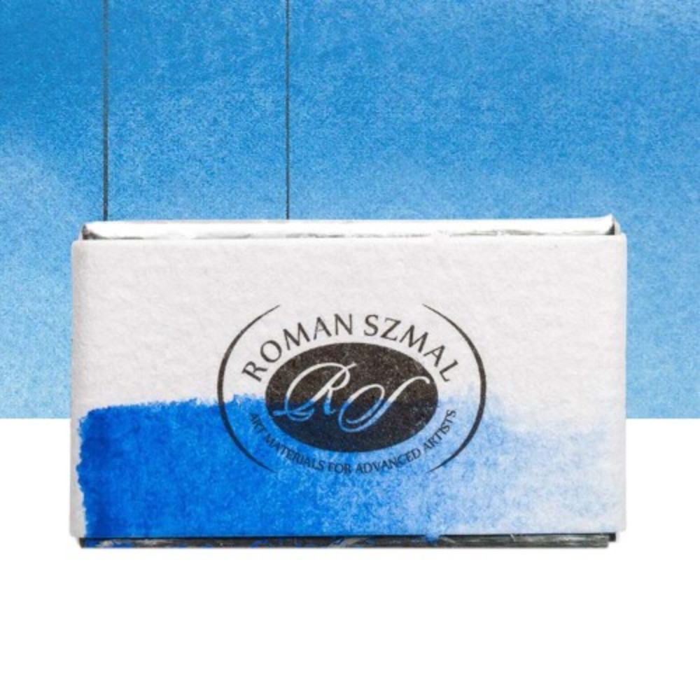 Краски акварельные "Aquarius", 405 кобальт синий, кювета