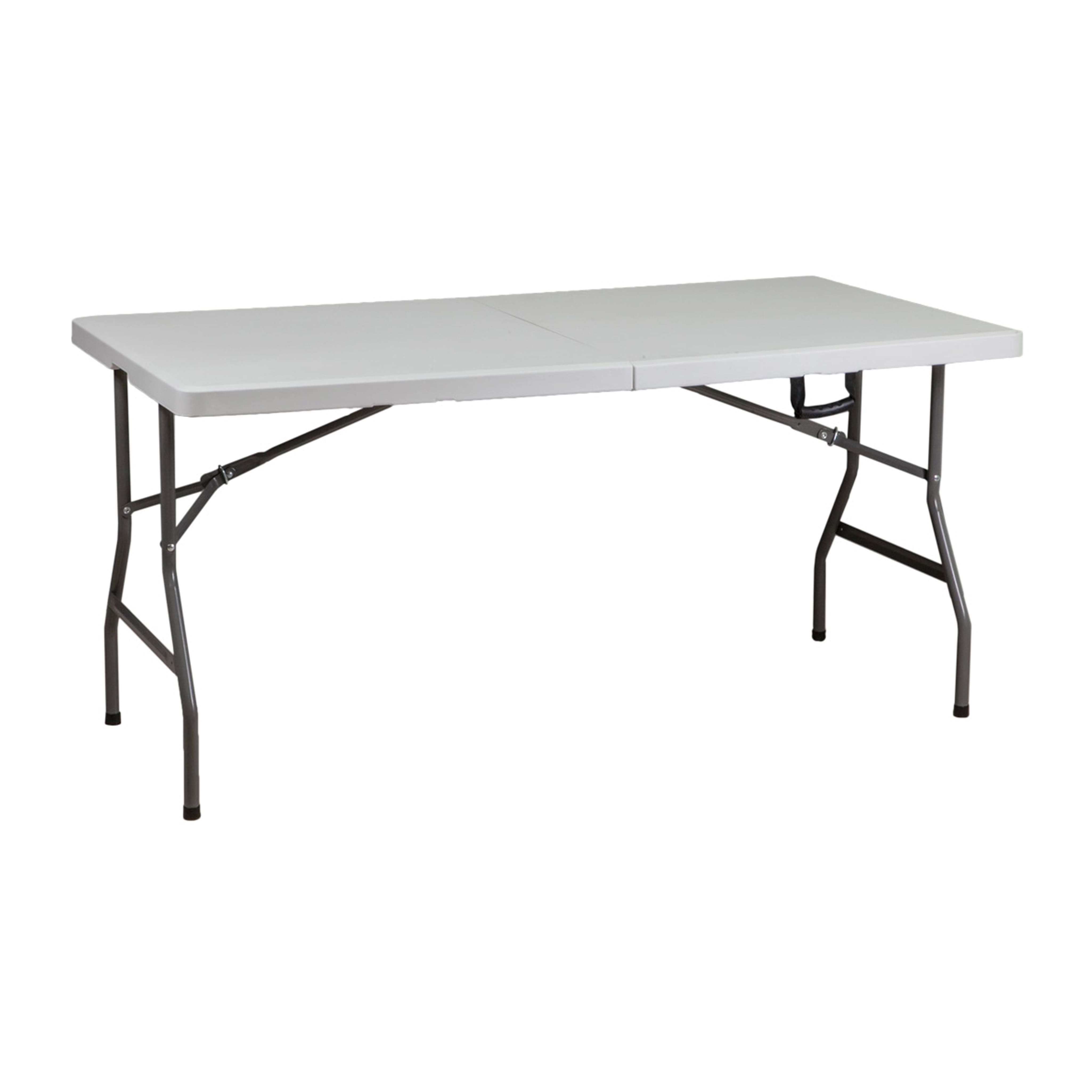 Стол складной 1520х760х740 мм, пластик, белый